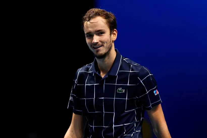 Rusul Daniil Medvedev a câştigat în premieră Turneul Campionilor