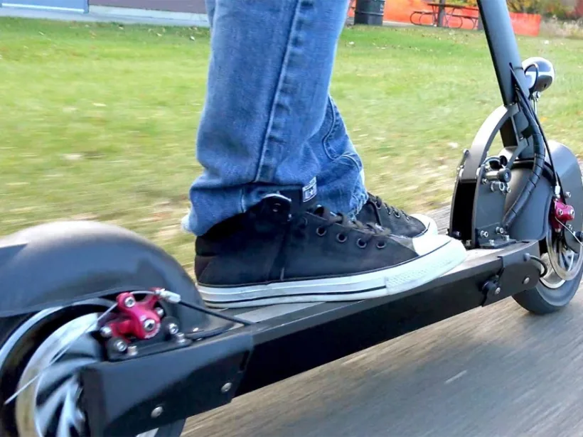 Precizări. Nu va fi obligatorie inspecţia RAR pentru trotinete şi biciclete electrice