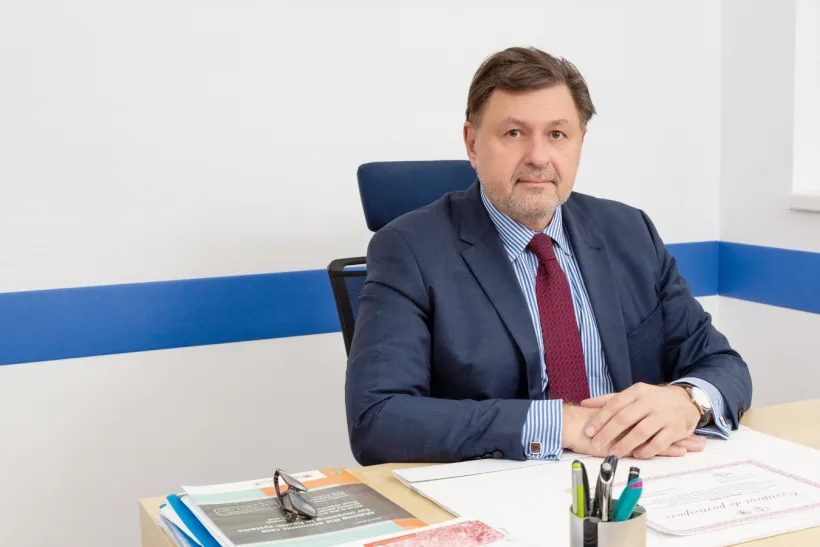 Alexandru Rafila:"Numărul de teste Covid nu crește pentru că atâta este capacitatea României de recoltare a probelor"