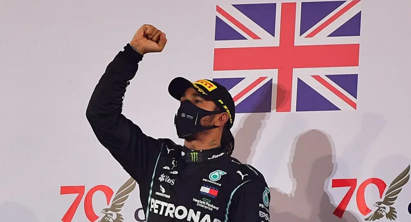 Campionul mondial Lewis Hamilton a fost testat pozitiv la Covid-19