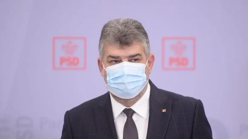 Marcel Ciolacu: "Orban își dă demisia pentru că a pierdut, dar PNL vrea Guvern pentru că a câștigat?"