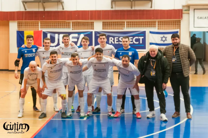 Emoţii la urne: Campioana României va juca în 16-imi UEFA Futsal Champions League cu o adversară din Rusia, Polonia sau Ungaria