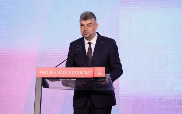 Preşedintele PSD, Marcel Ciolacu:  'Nu am avut nicio discuţie cu nimeni din conducerea AUR până în acest moment'