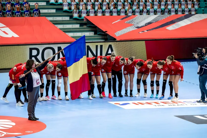 România învinsă de Ungaria la Europenele de handbal