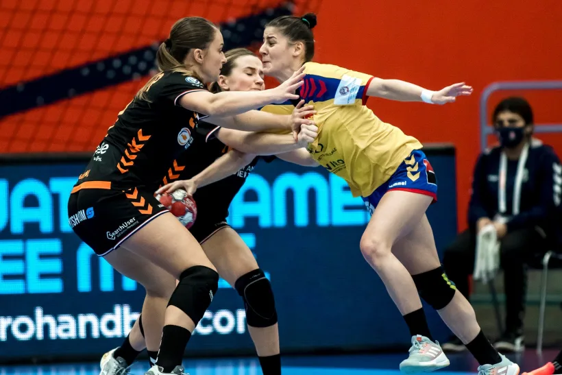 Doar locul 12 pentru România la Europenele de handbal
