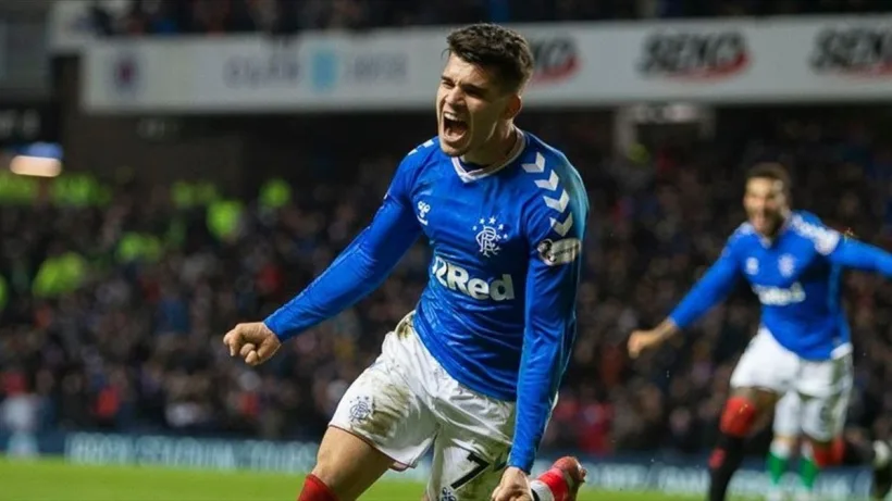 Ianis Hagi a marcat pentru Glasgow Rangers