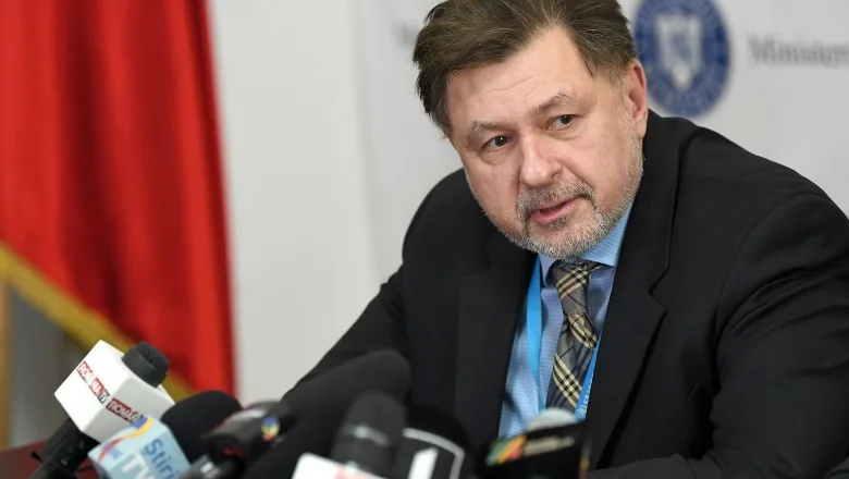 Alexandru Rafila: Cei care au fost infectați cu SARS-CoV-2 să se vaccineze după 2-3 luni