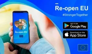 CE lansează aplicația mobilă Re-open EU