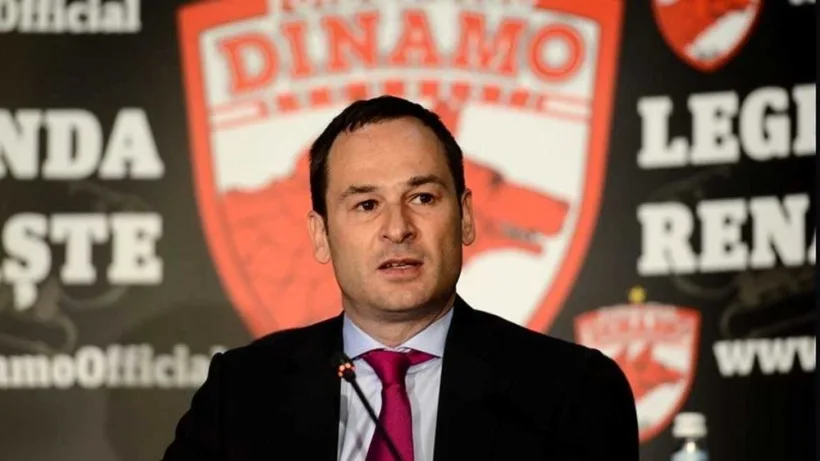 Ionuţ Negoiţă anunță FALIMENTUL la Dinamo, în următoarele zile: 'Vreau să dau 82% din club pe un leu'