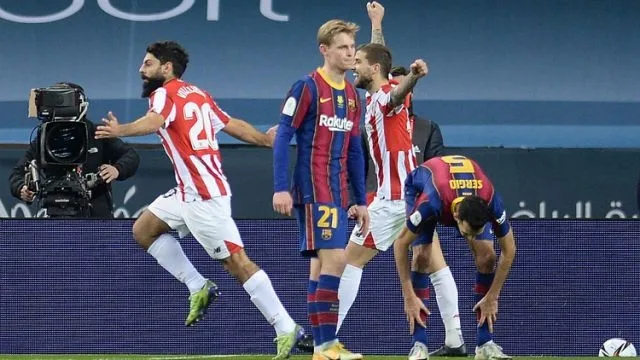 Barcelona a pierdut Supercupa Spaniei în prelungiri