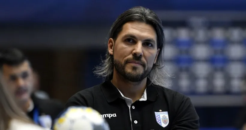 Adrian Vasile este noul selecţioner al Naţionalei feminine de handbal a României