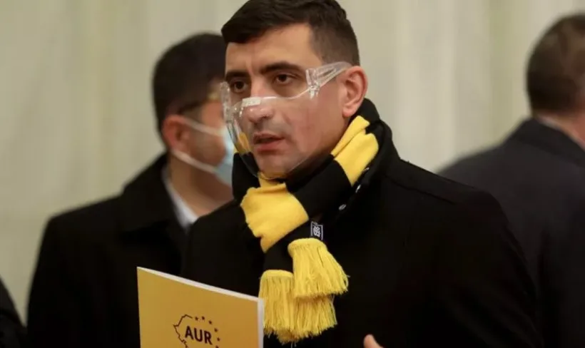 George Simion, despre Vlad Voiculescu: "Se ține de scaun în ciuda tuturor. Vedem niște presiuni în colaiția de guvernare"