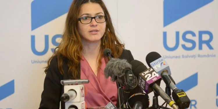 Demisie în USR: Florina Presadă pleacă din partid