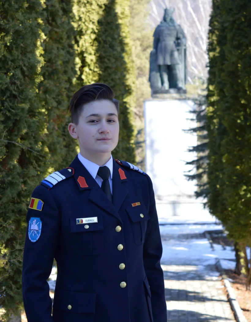 Prima elevă de la Colegiul Național Militar „Ștefan cel Mare”, admisă la cea mai prestigioasă instituție din SUA