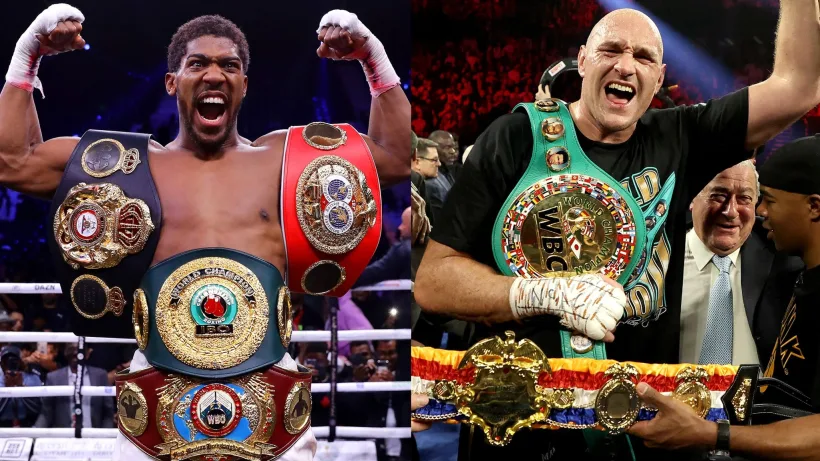 Pugiliştii Fury şi Joshua vor să lupte pentru unificarea centurilor la categoria grea