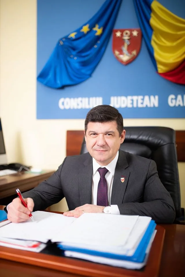 Costel Fotea, mesaj pentru gălățeni: „Trebuie să ne păstrăm vie credința, speranța și încrederea în Bunul Dumnezeu”