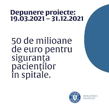 Finanțări pentru creșterea siguranței pacienților în spitale