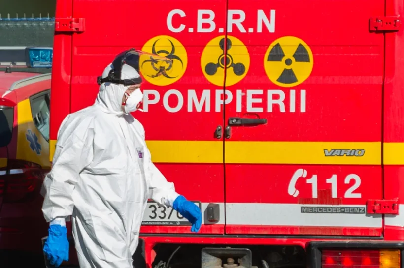 Pandemia, bilanţ oficial: România a depăşit pragul de 400 de morţi. Peste 8.000 de cazuri de persoane infectate