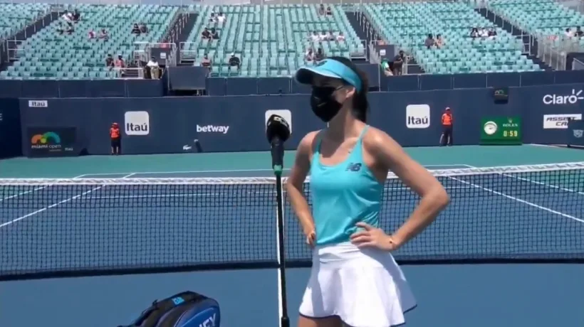 Sorana Cîrstea continuă la Miami Open