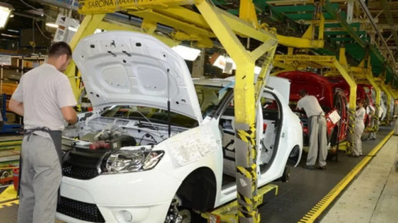 Dacia oprește producția în aprilie, timp de șapte zile