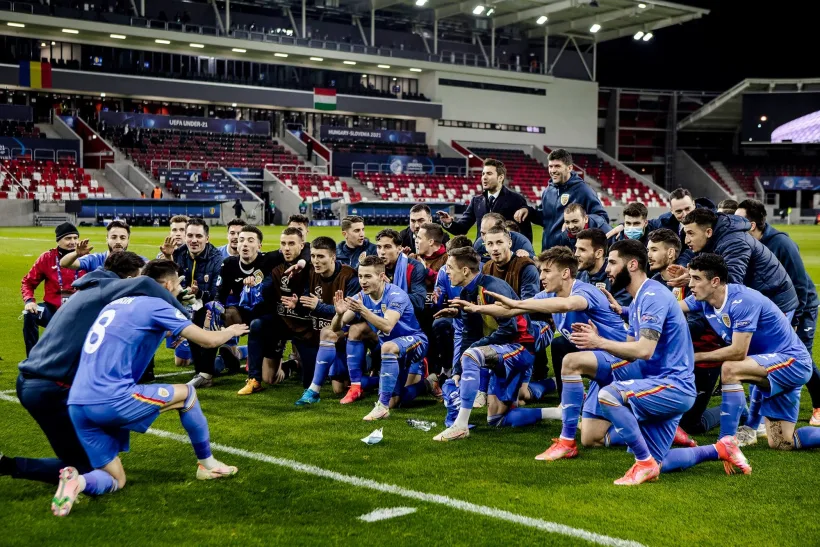 România va juca la victorie cu Germania la Euro U 21