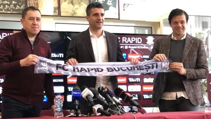 Daniel Niculae, noul preşedinte de la FC Rapid