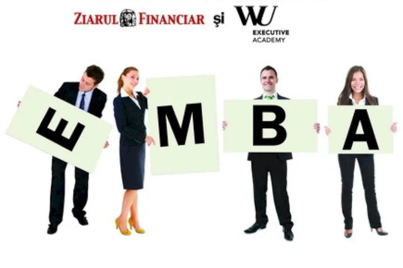 Burse de studii prin Programul Executive MBA Bucharest