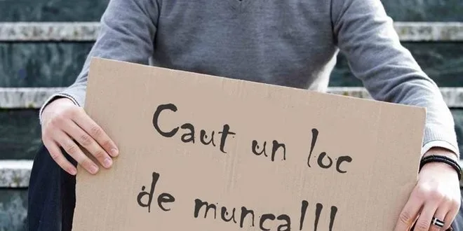 Rata șomajului, în creștere ușoară