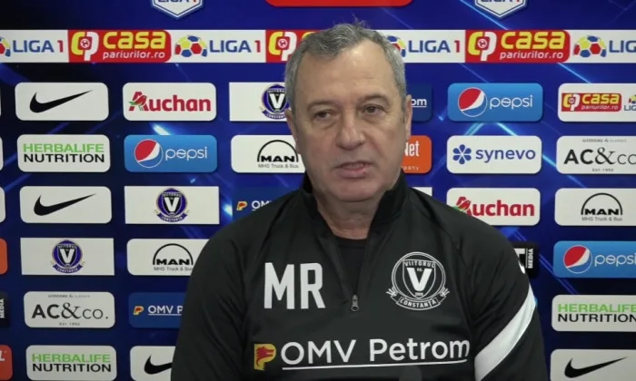 Mircea Rednic a fost demis de la FC Viitorul