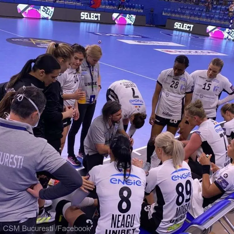 Handbalistele de la CSM Bucureşti au pierdut dramatic calificarea în Final Four-ul Ligii Campionilor