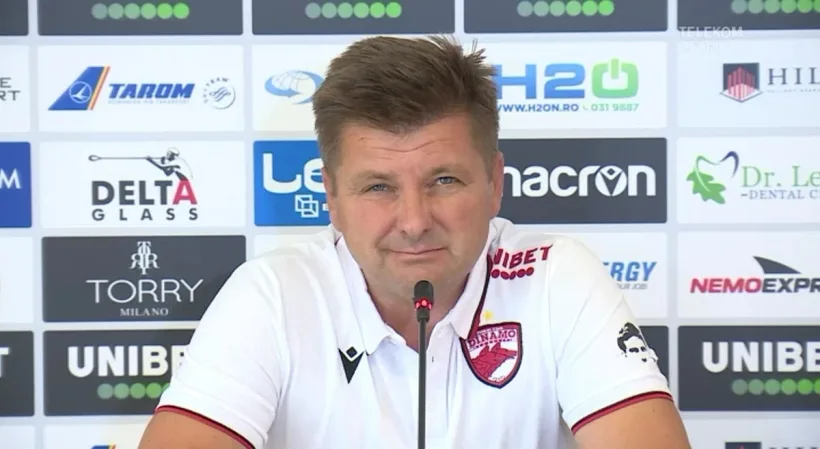 Dinamo a schimbat din nou antrenorul