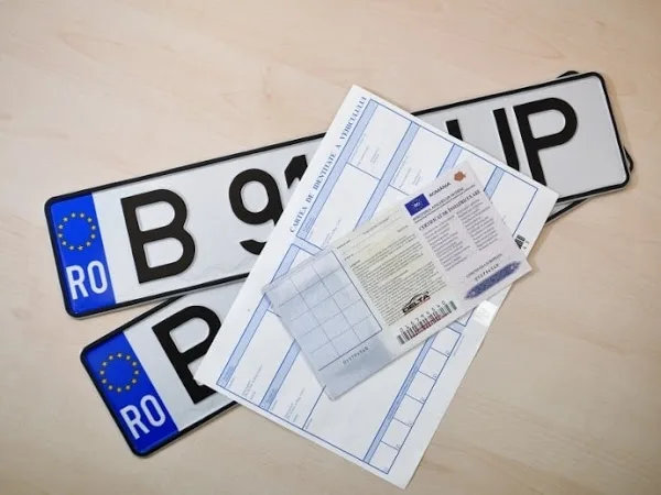 Proiect: Înmatriculările auto, realizate într-o singură zi