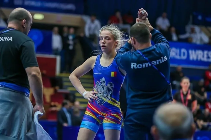 Două medalii tricolore la Europenele de lupte