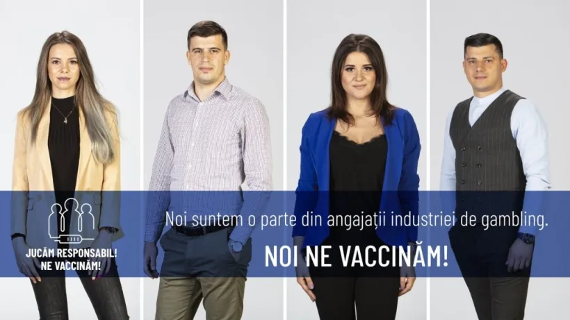Campanie pro-vaccinare a industriei jocurilor de noroc