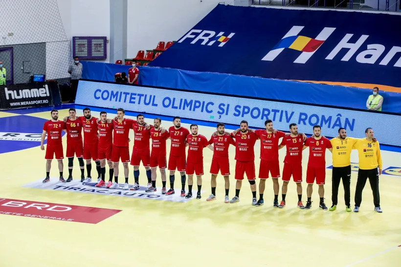 Handbaliştii tricolori au fost învinşi de vicecampioni mondiali