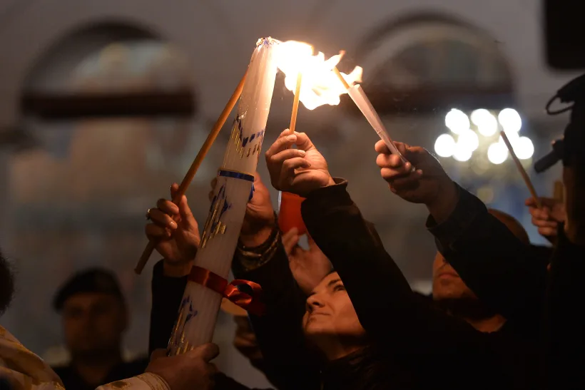 Sfânta Lumină nu ţine cont de pandemie