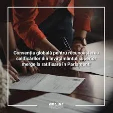 Webinar dedicat implementării Convenției globale privind recunoașterea calificărilor din învățământul superior