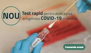 COVID-19: testările antigenice rapide, permise și în farmacii
