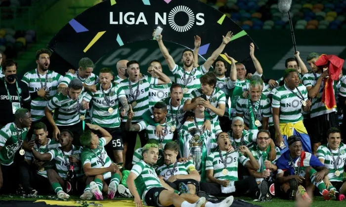 Sporting Lisabona, noua campioană din Portugalia