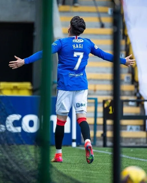 Ianis Hagi a închis tabela pentru Rangers