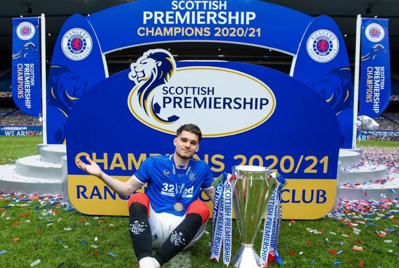 Ianis Hagi, laureat la Glasgow Rangers