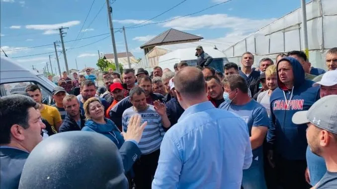 Unul dintre legumicultorii implicați în scandalul de la Matca, după gratii