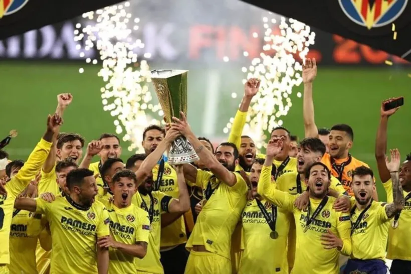 Echipa spaniolă Villarreal, câştigătoarea surpriză din Europa League