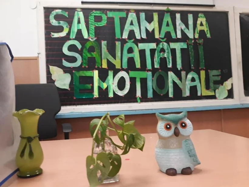 „Săptămâna sănătății emoționale”