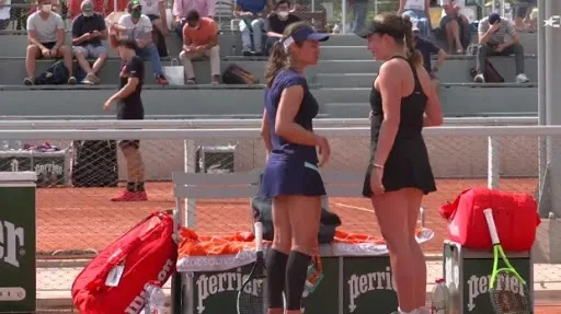 Monica Niculescu continuă la Roland Garros în proba de dublu