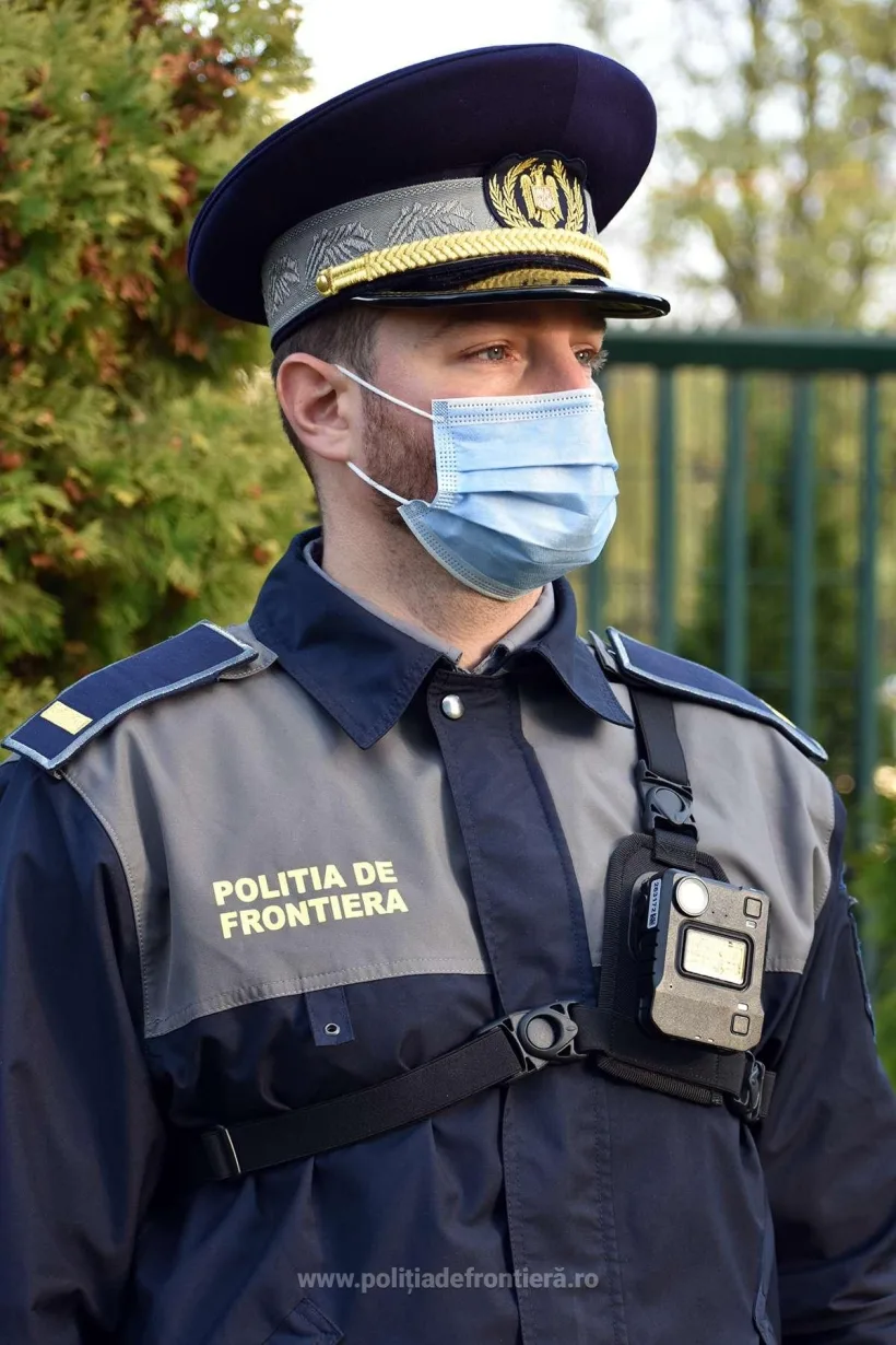 Tehnologia intră şi în dotarea poliţiştilor