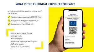 Certificatul digital UE transmis, deja, la peste 1 milion de europeni