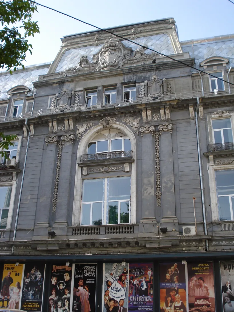 Un nepot la Teatrul de Comedie
