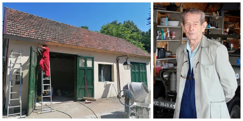 Un atelier regal trece prin istorie