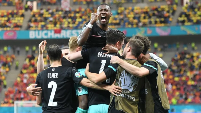 Austria a debutat cu victorie la Euro pe Naţional Arena